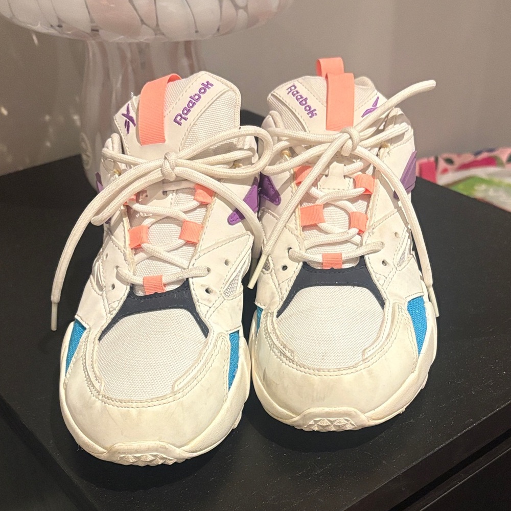 Reebok Purple Croc-Embossed Hobo Shoulder Bag